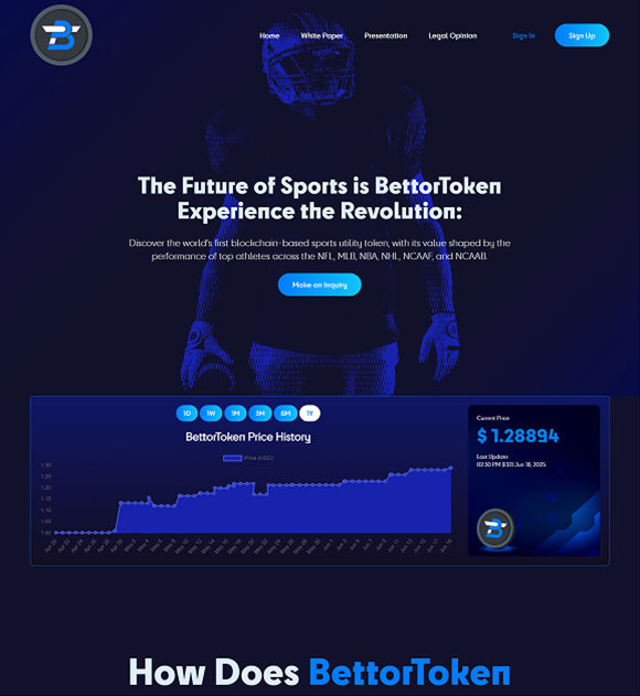 Bettor Token