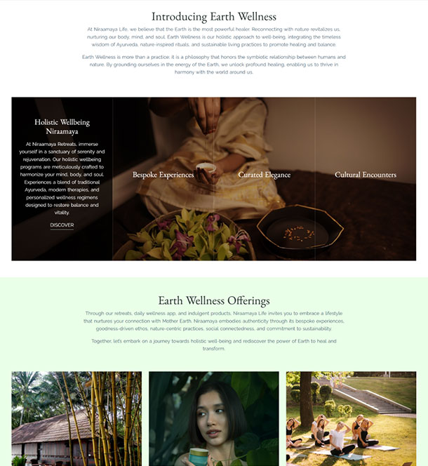 Niraamaya Retreats