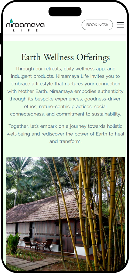 Niraamaya Retreats