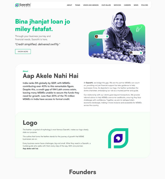 Saarathi Finance