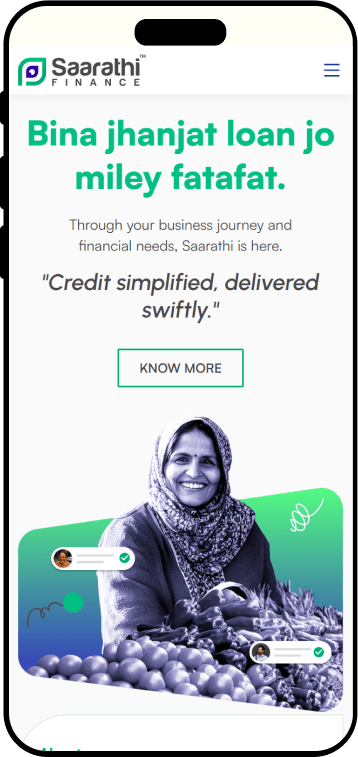 Saarathi Finance